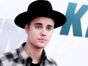 Justin Bieber. 

(Photo by Richard Shotwell/Invision/AP, File)
