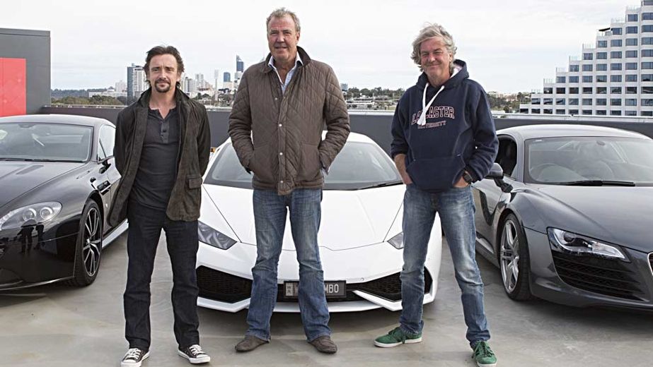 'Top Gear' cast sign exclusive Amazon deal for 250 million Toronto Sun