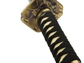 A katana sword. (Fotolia)