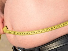 The odds are against obese men and women trying to get to a healthy weight, particularly if they are severely obese, a U.K. study suggests. (Fotolia)
