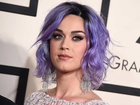 In this Feb. 8, 2015 file photo, Katy Perry arrives at the 57th annual Grammy Awards at the Staples Center in Los Angeles. A Los Angeles judge is scheduled to hear arguments on Thursday, July 30, 2015, about who has the right to sell a hilltop convent that is the subject of competing offers from pop superstar Perry and a local businesswoman. The dispute has pitted Los Angeles’ Catholic archbishop against an order of elderly nuns with only five surviving members, at least two of whom oppose selling their former home to Perry. (Photo by Jordan Strauss/Invision/AP, File)