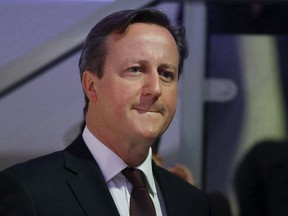 Britain's Prime Minister David Cameron July 30, 2015. (REUTERS/Olivia Harris)