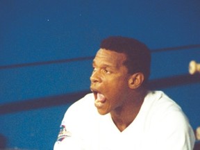The Blue Jays picked up Ricky Henderson in a trade with Oakland and proceeded to win the World Series in 1993. (SUN FILE)