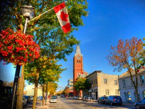 Downtown Belleville