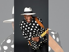 Buddy Guy. 

(Handout)