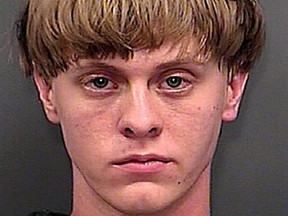 This June 18, 2015, file photo, provided by the Charleston County Sheriff's Office shows Dylann Roof.  (Charleston County Sheriff's Office via AP)