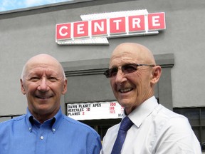 ERNST KUGLIN FILE PHOTO
After owning Trenton’s Centre Theatre for 13 years, Carman and Joseph Donato have sold the downtown landmark. Hollie and Eric Gordon take over the theatre next month.