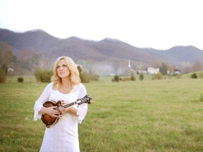 With music dating back five generations, one might say Rhonda Vincent was born to play bluegrass. This year, Vincent will give her fourth performance at the Blueberry Bluegrass and Country Music Festival in Stony Plain from July 31 to Aug. 2. - Photo Supplied