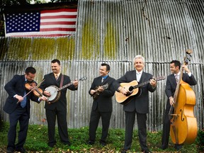 The Del McCoury Band will be ready to take your requests at the Blueberry Bluegrass and Country Music Festival on Aug. 1 at the Heritage Park Pavilion in Stony Plain. The Del McCoury Band will play on Aug. 1 at 4 p.m. and 10 p.m. - Photo Supplied