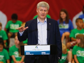 Canadian Prime Minister Stephen Harper (Postmedia Network)