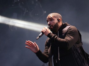 Drake (THE CANADIAN PRESS)