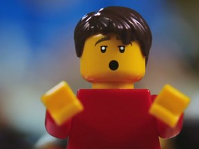 Lego documentary narrator, voiced by Jason Bateman. 

(YouTube)