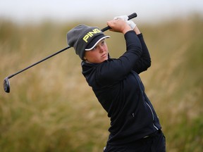 Golf - RICOH Women's British Open 2015 - Trump Turnberry Resort, Scotland - 31/7/15Canada's Brooke Henderson during the second roundAction Images via Reuters / Russell CheyneLivepic