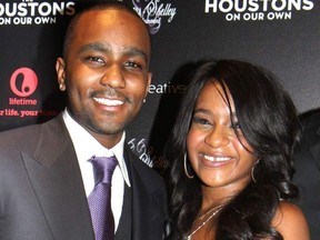 Nick Gordon and Bobbi Kristina Brown.

WENN