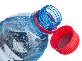 Refillable water bottle program