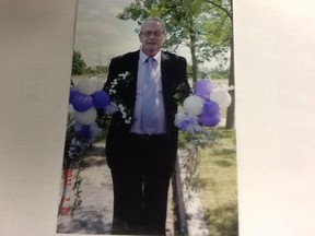 Alexander McCuaig, passed away this week at age 79.
Submitted photo.