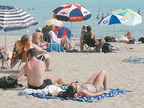 Port Stanley beach