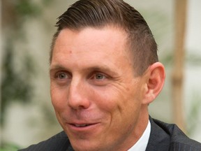 Patrick Brown, the Ontario Progressive Conservative leader, in London, Ont. on Tuesday June 30, 2015. (Mike Hensen/The London Free Press)