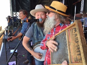 Vancouver's Washboard Union was the best opening act I've seen at BVJ in years, and had no problem winning new fans. If you love new music, check them out! PHOTO SUPPLIED