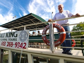 Steve Flewitt operates Rideau King Tours out of his Aylings Marina in Merrickville. 
Errol McGihon/Ottawa Sun