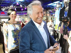 Peter Nygard scored a court victory Friday when the Manitoba court of appeal turned down a CBC appeal to have his case against the broadcaster quashed. (Winnipeg Sun Files)