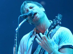 Dan Auerbach of The Black Keys plays the final headlining set of Osheaga 2015. 

(John Williams/Postmedia Network)