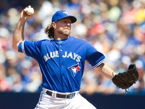 R.A. Dickey. (Canadian Press file)