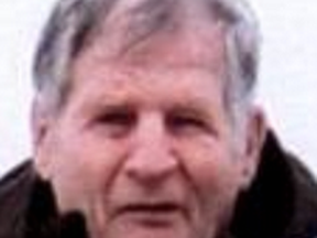 The Winnipeg Police Service is searching for Charles (Ted) McKane, 79. (Handout)
