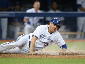 The Danny Valencia era is over in Toronto after the Oakland A’s claimed the former Blue Jay off waivers. (AFP/PHOTO)