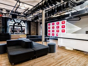 NYC YouTube Space (Supplied photo)