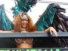 Rihanna at Carnival
