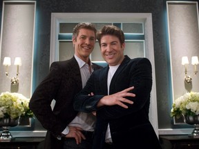 Pictured left to right: Steven Sabados and Chris Hyndman (CP handout)