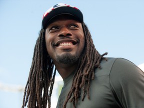 Linebacker Jadeveon Clowney #90 of the Houston Texans stands on the sideline before a preseason game against the Denver Broncos at Sports Authority Field at Mile High on August 23, 2014 in Denver, Colorado.   Dustin Bradford/Getty Images/AFP