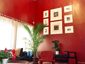 The colour red, and all its hues, can drastically change the feel of any room.