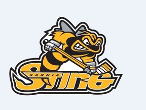 sarnia sting logo