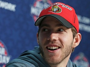 Ottawa Senators forward Mike Hoffman. (AFP Files)