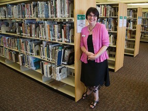 London Public Library chief executive Susanna Hubbard Krimmer. (DEREK RUTTAN, The London Free Press)