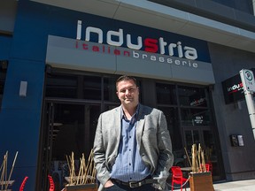 Steven Picknell, owner of Industria Italian Brasserie in Lansdowne Park.  (DANI-ELLE DUBE/Ottawa Sun/Postmedia Network)
