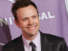In this Aug. 5, 2009 file photo, actor Joel McHale arrives at the NBC Summer press tour party in Pasadena, Calif. McHale has confirmed the hit show Community will not be returning for another season. (AP Photo/Dan Steinberg)