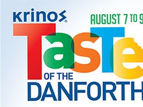 22nd annual Taste of the Danforth