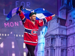 Actor Jay Baruchel hosted Montreal's Just For Laughs festival in 2013. (PHILIPPE-OLIVIER CONTANT/Postmedia Network)