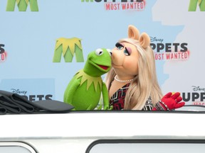 Kermit and Miss Piggy. (WENN.COM file photo)