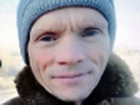 Oleg Belov is pictured in this undated handout photo. Russian authorities arrested Belov, who is suspected of hacking up his six children, their pregnant mother and his own mom with an axe in a horrific mass killing that's shocked the country. (Handout/Postmedia Network)