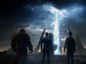 The cast of Fantastic Four (Handout)