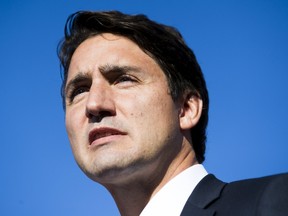 Liberal leader Justin Trudeau speaks as he campaigns in Mississauga August 4, 2015. Canadians will go to the polls for a federal election on October 19. REUTERS/Mark Blinch