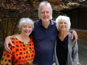 From left, Christine Newland, Oliver Whitehead and Linda Hoyle perform Brighton Pier. (MORRIS LAMONT, The London Free Press)