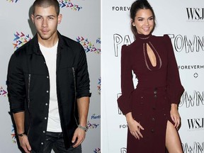 Nick Jonas and Kendall Jenner (WENN.COM)