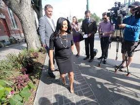The Manitoba Liberal Party wants to make liquor cheaper and easier to obtain, provincial Liberal Leader Rana Bokhari announced Wednesday, Aug. 5, 2015.