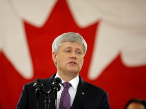 Prime Minister Stephen Harper. (Reuters Files)