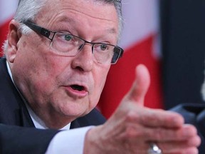 Liberal MP Ralph Goodale. (Postmedia Network)